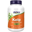 Kelp 325 mcg of Natural Iodine, 支持健康的甲状腺功能*, Super Green, 250 Veg Capsules