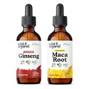 野生和有机金森丁香 2 fl oz & Maca 根丁香 2 fl oz