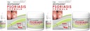 Blaine博士的REVITADERM Psoriasis公式 -- -- 与煤塔、茶树油和拉风油混合,用于痒、火焰、干燥、破碎的皮肤救济 -- -- 4 f. z。