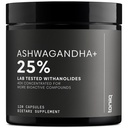 Toniiq Ashwagandha — — 40:1 集中抽取 — — 25% Withanolides — — 印度的野生采伐 — — 与黑辣椒的高度生物利用 — — 第三方测试 — — 120 capsules — 1 300 mg/ service