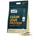 Nuzest - Pea蛋白粉 - Clean Lean protein, Premium Vegan 植物基蛋白粉, 乳制品自由, Gluten Free, GMO Free, 蛋白质摇晃, 平滑香草, 100 services, 5.5 lb