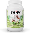 Thriv ThriV 营养 -- -- 有机植物蛋白粉、巧克力或香草、Vegan、无葡萄糖、非GMO、乳制品,(2.5lb/1,140g)