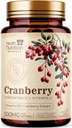 Cranberry Pills 补充 25,000mg - 新鲜的Cranberry等效粉末提取剂与维生素C & E - 尿液Tract健康支持,Cran Berry水果,无糖配方,美国瓶装 - 120 Capsules