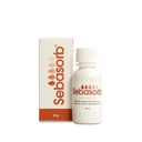 Sebasorb 石油吸附剂 Lotion - Matte Daily Moisturize for Oily Skin - 天然石油控制面粉 含2%的盐碱酸和阿塔普尔基酸 - 吸附剂油,减少闪光剂和脱脂剂 Acne Prone 皮肤