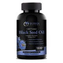 黑籽油胶 1000mg - Premium Black Cumin 油胶胶 黑籽油胶胶 黑籽油液体药丸 - Virgin Cold pressed Nigella Sativa 油胶药丸 - Blacksed Oil - 120 cap (两个月供应)