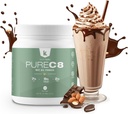 团队 Keto C8 MCT 油粉 — 焦糖Hazelnut Ketogenic MCT 咖啡奶油 - Vegan - Friendly, Gluten Free & Made in a GMP complant, FDA 注册设施 - 咖啡茶和蛋白质摇晃中完美 270g