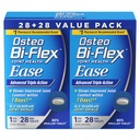 Osteo Bi-Flex Ease 高级三重动作,配有维生素D联合补充,迷你表,28 Counter, Pack of 2