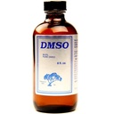 自然礼物 99.9% DMSO 液体 - 玻璃瓶 8 Fl Oz