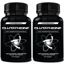 850mg Liposomal Glutathione 补充 120 总 Liposomal 软胶