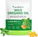 Oregano油加黑种子油 Olegano软胶 Oil of Oregano Softgels per service 2 1 配以黑种子油 200mg配以 Organic Oregano Oil, Gluten Free, Dairy Free, 120 Count(1 pack) 配以黑种子油 200mg配以的油 配以 Organic Oregano Oregano Oil, Gluten Free, Dairy Free, 120 Count(1 pack)