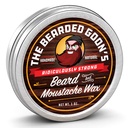 (原始内容存档于2019-03-05) (中文(中国大陆) ). Ridiously Star Mustache and Beard Wax for Men QQ全天样式控制Tame Facial Hair – All Natural Handlebar Moustache Wax - 1oz (30ml).