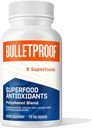 防弹超食品 抗氧化剂 Capsules, 120 Capsules, 《对抗自由天体和支持健康老化的补充》, 多酚混合剂, 包装 May Vary