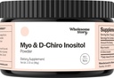 Myo-Inositol & D-Chiro Inositol 补充女性的荷尔蒙平衡与健康骨骼功能支持 |维他命 B8 |维他命 Capsules → 40:1 比例 → 30 服务