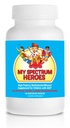 我的Spectrum Heroes Children's Multivitamin Supplement - Acetyl-l-carnitine, Choline, Coenzyme Q10, Inositol, MSM, MTHF, NAC for Daily 营养帮助和认知健康(150 Capsules) 互联网档案馆的存檔,存档日期2011-12-22.