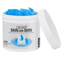 2Toms Skin-on-Skin Hydrigel Square for Blisters, Chafing, Stings, Iritits, 和痛苦救济, 200 1英寸广场
