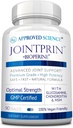 经核准的科学联合支助-联合支助补编-Glucosamine、MSM、Chondroitin、Turmeric、Boswellia、BioPerine-1个月供应