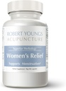 女性救济——最佳草药PMS,月经疼痛和时段Cramping Reliver(180 Capsules) QQ快速代理公式帮助恢复压力,协调与努里什血,平滑的活人Qi和打破停滞