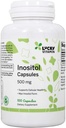 Lucky维生素 - Inositol细胞健康500毫克 - 100卡普尔