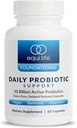 平等生活日报 " Probiotic Supports " , 5亿 CMU, 8 Probiotic Strains, Digestive and Gut 健康增刊 " , " Gluten Free, Soy and Patri Free, Non GMO, American Made, 60 Capsules "
