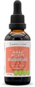 部落的秘密 - Hirsu Secret, 草药补充剂 Blend Drops 酒精液体提取, 不受欢迎的面部和身体头发(2 fl oz)
