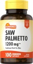 圣丹斯维生素 Saw Palmetto 1200毫克-100卡普尔,包装2
