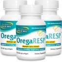 北美洲HERB & SPICE OREGAP P73-60 软胶 - 包 3 - 支持免疫和呼吸卫生 - 配 Oreganol P73 Oregano Oil - 非GMO - 90 总服务量