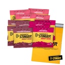 Honey Stinger Organic Energy Chews – Variety Pack – 12 Counter – Every Flavor – 4 – Chewy Gummy Energy Source – Cherry Blossom,果实滑冰与石榴派松果 – + 粘贴剂和聚包