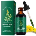 Mullein Drops,Mullein叶片提取器用于肺脏,Mulleins叶片提取器用于肺脏清洁剂和Phlegm,快速吸附力强的Mulleins提取器(1)