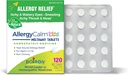 Boiron AllergyCalm Kids 抗过敏症和Hay Fever 喷嚏、Runny Nose和Ichy Eyes或喉咙症状的症状——120个