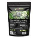 Go Nutra Siberian Ginseng - Eleuthero根粉 QQ 4:1 摘录 4X Times strongs QQ 支持能源与Stamina 自然与适应性 QQ Eleutherococus Senticosus QX 非GMO QQ 4 Ounce