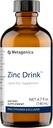 冶金剂 锌饮 - Trace Mineral - Immune Systems & Ezymes Support* - 配有硫酸锌 - 非GMO, Gluten-free, Vegetarian - 4.7 fl oz