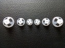 听力助听器 耳片打开穹顶 6mm/9mm/12mm(3对) 舒适的PSAP(个人音效放大器产品) 耳片隐形,适合开放空气(开放适合),但RIC除外