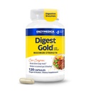 Enzymedica Digest Gold + ATPro, 最大强度的消化酶, 帮助文摘大餐, 用于气体和布洛丁, 120 Capsules