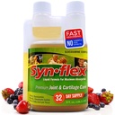 Synflex Liquid Glucosamine 原始配方 - Chondroitin,维生素,矿物 - 男女饮料补充剂,帮助支持联合和卡蒂拉奇健康 - Berry Flavor, 32日供应