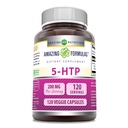 奇异公式 5-HTP(L-5-Hydroxytryptophan) 补编 | 200 mg / service | Veggie Capsules | | Non-GMO | Gluten-free | | |  USA (1 Pack | 120 count)  in  USA  USA | | |