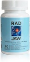RAD JAW - TMJ 女性和男性的补编,基于营养的TMJ 救济,Jaw 的不适支持,目标疼痛,弹出,点击,格林丁,克林奇(Bruxism)和其他症状,60个蔬菜卡普苏尔