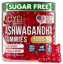 Ashwagandha Gummys for Women & Men - 自然平静的Gummys 与 Ashwagandha 根提取 维生素 C Zinc - Ashwagandha 睡眠压力平衡的草药补充剂 - 60 Vegan 糖类无w菜