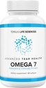 Cardia 7: 泪水健康 - 60计 - 高级干眼 - Omega7 天然 - 辅助干眼,泪水质量和苏打刺激