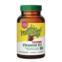 Megafood Vitamin D3 2000 IU(50 mcg) - 维生素D 配有真实食物,免疫支持,支持骨骼,牙齿和肌肉,蔬菜,认证非GMO,Kosher – 90片,90种服务品