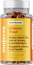 Santo Remedio Urinary Tract, 饮食补充, 帮助减少尿道感染, Cranberry, Probiotics, 和Ezymes, 临床证明的原料, 非GMO, 30种服务