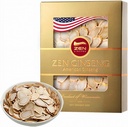 美国威斯康辛州Ginseng Slices——改善男女的能源、性能和心理健康(4 Oz. (Pack of 1))