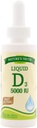自然真理 D35000 IU 快速代理维生素补充液 - 2 oz,包 5