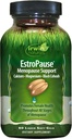 Irwin Naturals EstroPause 更年期支持 - 80个液态软胶 - 在整个更年期的各个阶段用钙、镁和黑色Cohosh促进女性健康