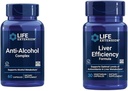 使用抗酒精综合体和肝脏效率公式提供生命延长肝脏健康支助