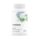THORNE - 5-HTP - 包含维生素B6 - 血清素支持睡眠和应激管理* - 5-Hydroxytryptophan 补充 - 第三方认证 - Gluten, Dairy & Soy-free - 90 Capsules