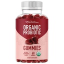 (原始内容存档于2019-09-21) (中文(中国大陆) ). Organic Probiotics Gummys = 5亿 CFU Probiotics for Digestive Health and Immune Support = Hardy Bacillus Subtilis = 草莓 Gummys = 沙滩稳定,无糖,维冈60 Ct.(1个月供应).