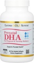 加利福尼亚州金营养 产前DHA,Omega-3 Fatty Acids DHA和EPA Plus Choline for 孕期和哺乳期母亲,900毫克,60鱼类Gelatin软胶(每软胶450毫克)