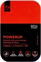 灵魂脱衣舞(Soul Straps Power Up) - 用咖啡因,L-Theanine,维生素B12,草莓火焰,增强代谢,快速吸附,日常使用,零糖,维干,30条脱衣舞