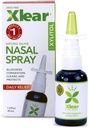 Xlear Natural Nasal Spray with Xylitol, 1.5 fl oz (Pack of 2) (英语).