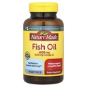 天然制鱼油1000毫克,90软胶,鱼油Omega 3 心脏健康补充剂